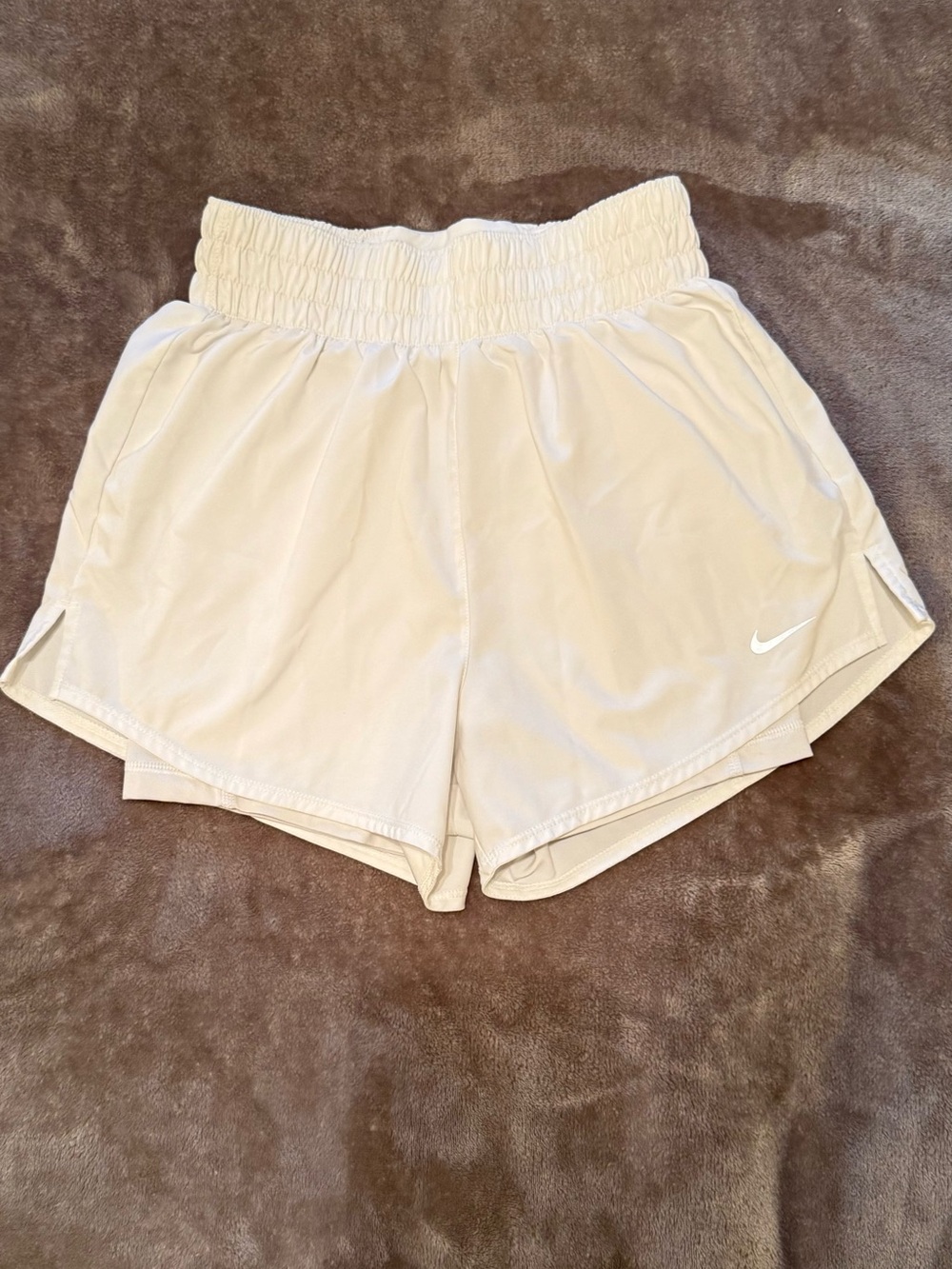Nike | Women's One Dri-FIT High-Waisted 3" 2-in-1 Shorts | Size = XS